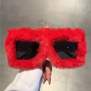 Furry Fashion Glasses
